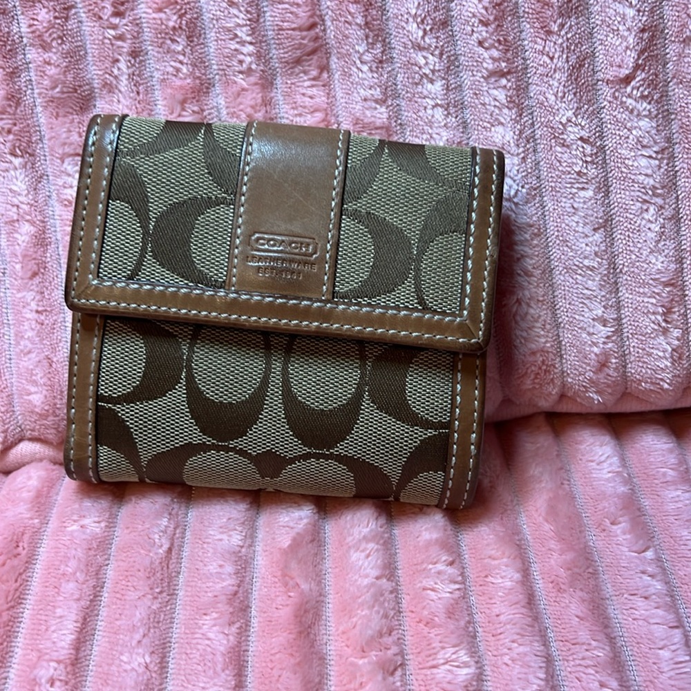 Coach wallet